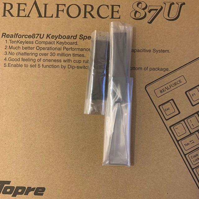 新品　東プレ　Realforce87UB SE17T0　ブラック