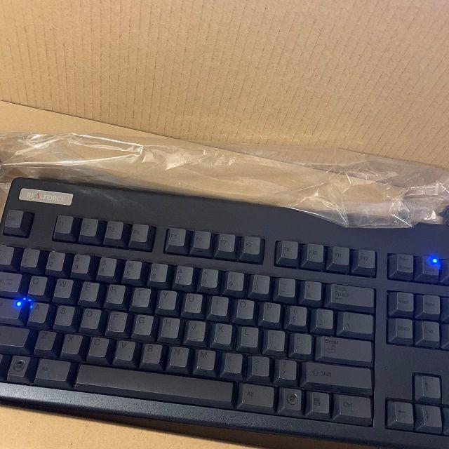 新品　東プレ　Realforce87UB SE17T0　ブラック