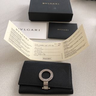 ブルガリ(BVLGARI)のあ様専用(キーケース)