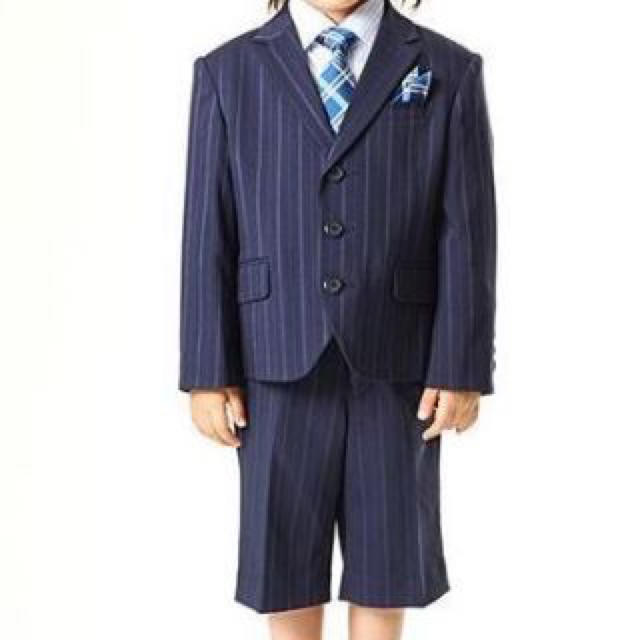 petit main(プティマイン)のプティマイン スーツ 男の子 100cm キッズ/ベビー/マタニティのキッズ服男の子用(90cm~)(ドレス/フォーマル)の商品写真