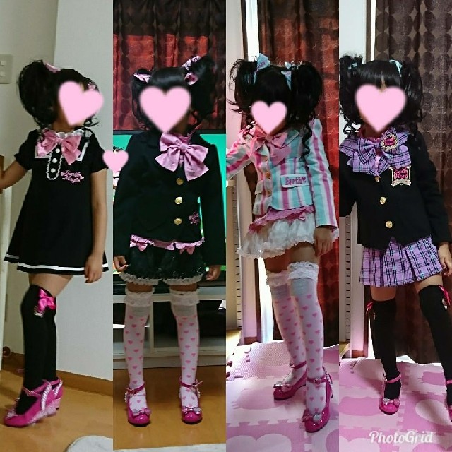 EARTHMAGIC(アースマジック)の専用❤️ キッズ/ベビー/マタニティのキッズ服女の子用(90cm~)(ドレス/フォーマル)の商品写真