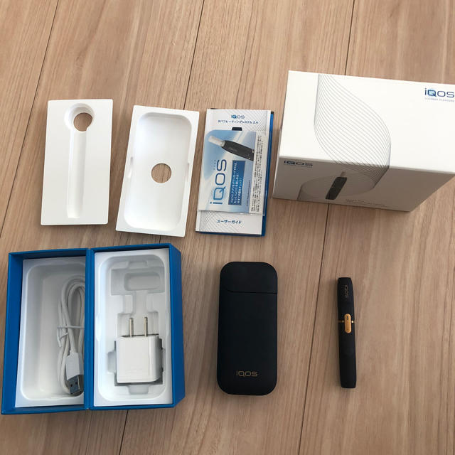 IQOS(アイコス)のiQOS2.4plus メンズのファッション小物(タバコグッズ)の商品写真