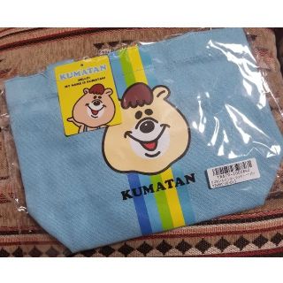 クマタン(KUMATAN)の再♢*ﾟ値下げ！クマタンレインボ−ランチト−トバッグ(トートバッグ)