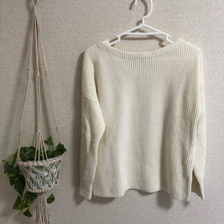 エニィスィス(anySiS)のセーター(ニット/セーター)