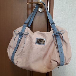 ギンザカネマツ(GINZA Kanematsu)のGinza kanematu 美品レザーバック　検フルラTOD'Sセリーヌ(ショルダーバッグ)