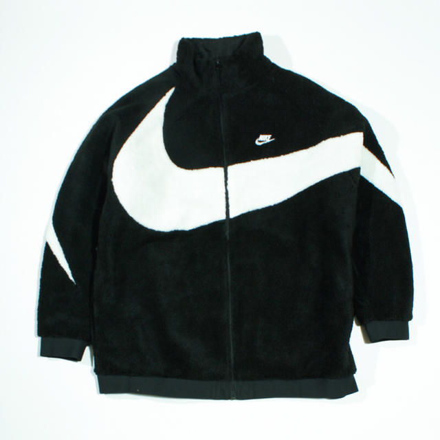 nike big swoosh ボアジャケット