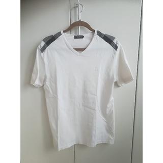 ブラックレーベルクレストブリッジ(BLACK LABEL CRESTBRIDGE)のブラックレーベル クレストブリッジ Tシャツ カットソー ショルダーチェック(Tシャツ/カットソー(半袖/袖なし))