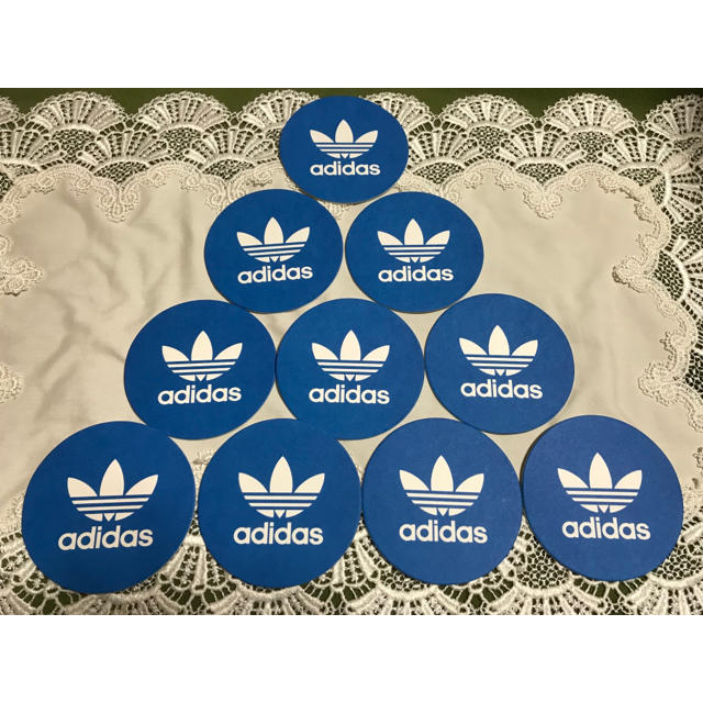 adidas(アディダス)のadidasアディダスコースター 新品♪ インテリア/住まい/日用品のインテリア/住まい/日用品 その他(その他)の商品写真