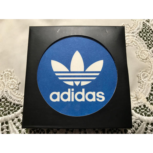 adidas(アディダス)のadidasアディダスコースター 新品♪ インテリア/住まい/日用品のインテリア/住まい/日用品 その他(その他)の商品写真