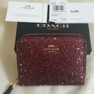 コーチ(COACH)の新品 COACH  折り財布(財布)