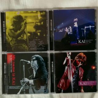 甲斐バンド　MY NAME IS KAI KAI DVD BOX Ⅱ(ミュージック)