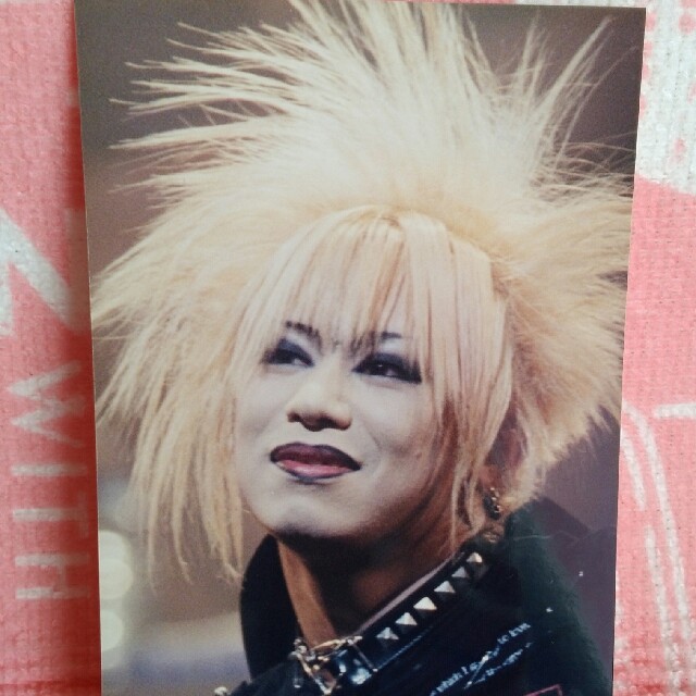 濃いピンク系統 Dir en grey ミュージックステーション 写真 京