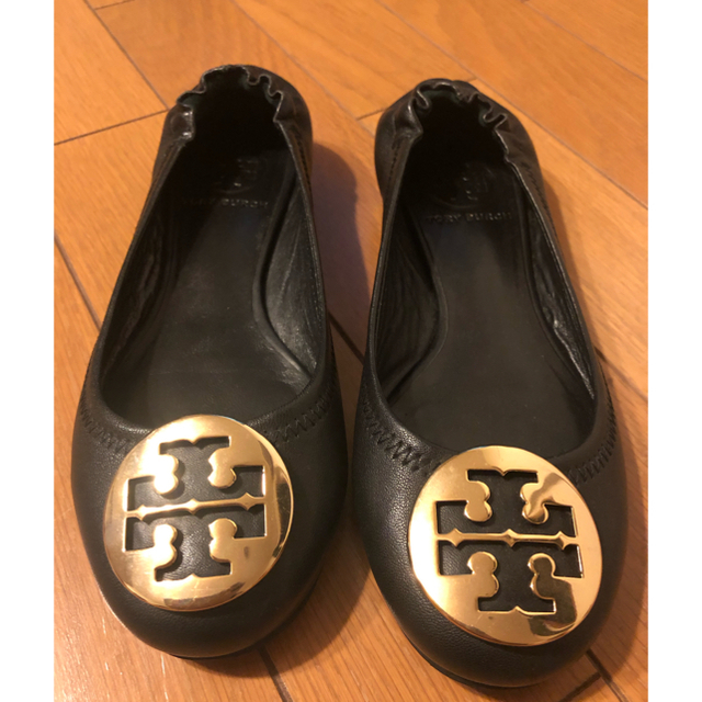 Tory Burch(トリーバーチ)のにゃんちゅう様専用トリーバーチフラットシューズ レディースの靴/シューズ(バレエシューズ)の商品写真