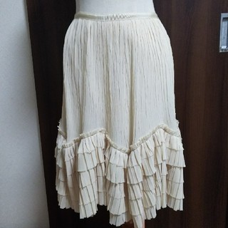 エポカ(EPOCA)の☆未使用☆EPOCA スカート40サイズ(ひざ丈スカート)