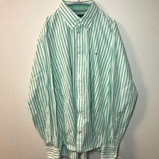 トミーヒルフィガー(TOMMY HILFIGER)の【人気デザイン】TOMMYHILFIGER トミーヒルフィガー  シャツ ロング(シャツ)