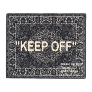 オフホワイト(OFF-WHITE)のoff-white IKEA "KEEP OFF" RUG(フロアマット)