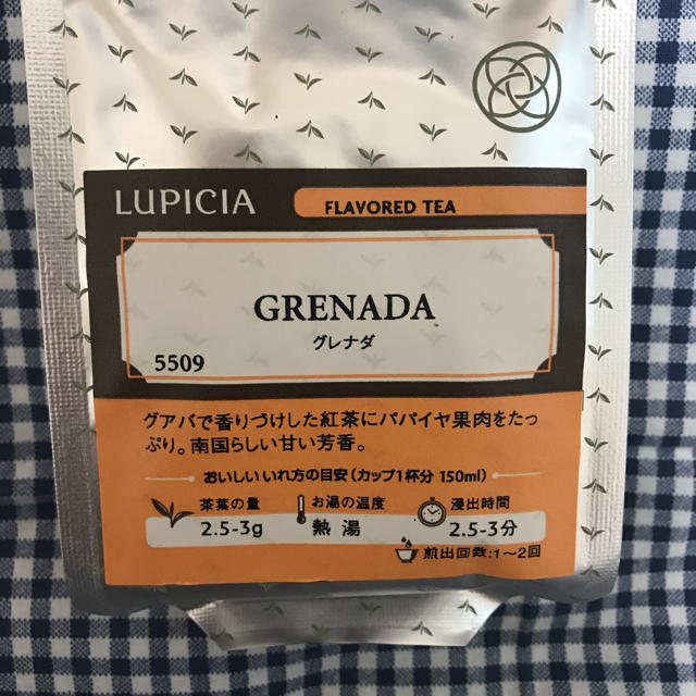 LUPICIA(ルピシア)の【ルピシア】グレナダ/紅茶 食品/飲料/酒の飲料(茶)の商品写真