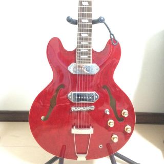 エピフォン(Epiphone)のEpiphone Casino (エレキギター)