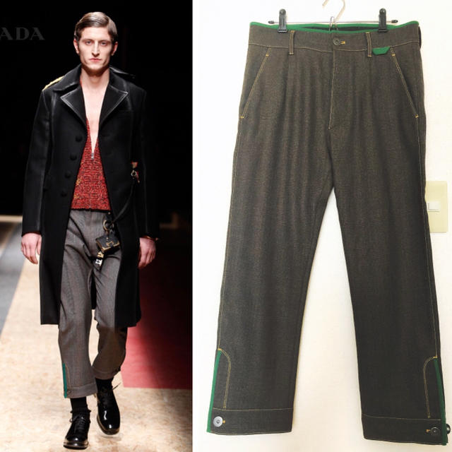 PRADA - 16aw プラダ PRADA パンツ 44サイズ スラックス 18aw 19ssの+