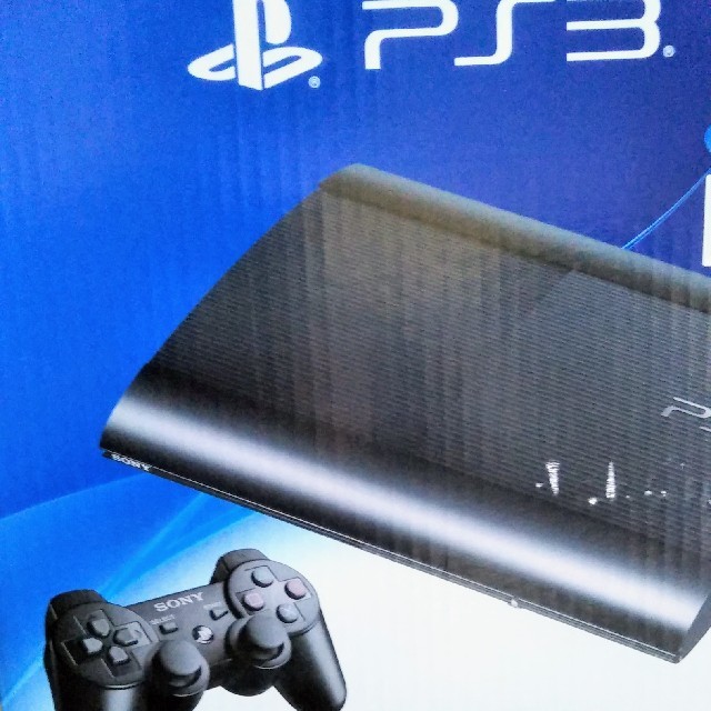 高質で安価 PS3プレイステーション3 500GB CECH-4300c ブラック