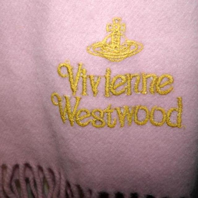 Vivienne Westwood(ヴィヴィアンウエストウッド)のヴィヴィアンウエストウッド Vivienne Westwood ウールマフラー レディースのファッション小物(マフラー/ショール)の商品写真