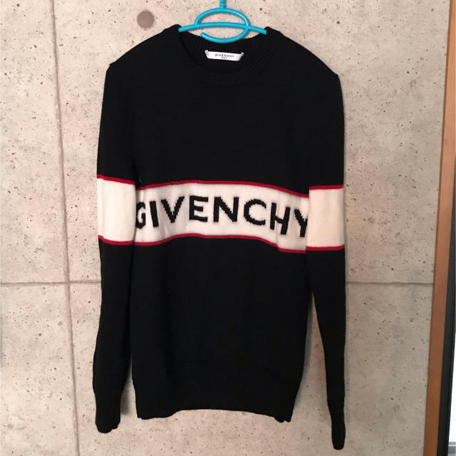 ジバンシー  ジバンシィ  GIVENCHY  ロゴ  ニット  トップス