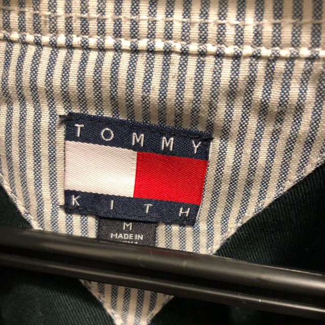 TOMMY(トミー)のtommy kith コラボ シャツ メンズのトップス(ポロシャツ)の商品写真
