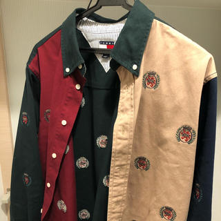 トミー(TOMMY)のtommy kith コラボ シャツ(ポロシャツ)