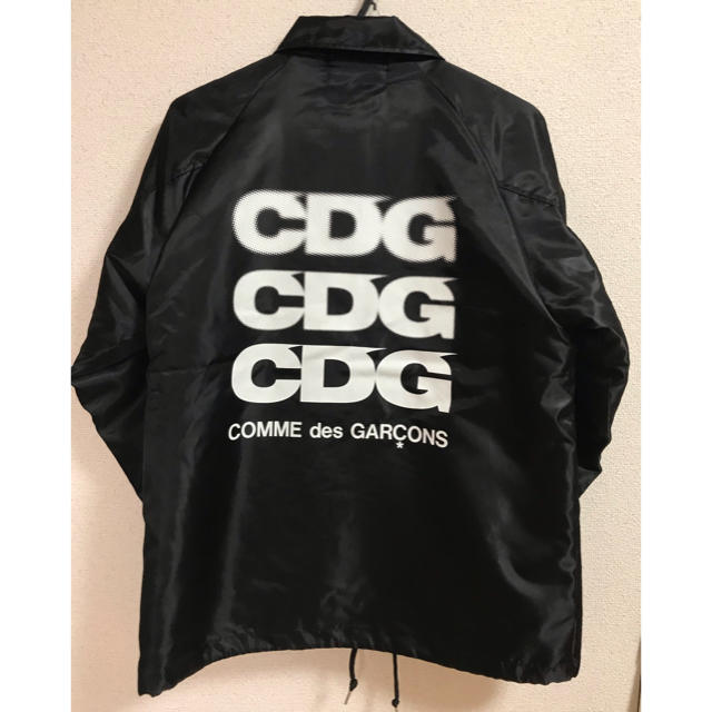 COMME des GARCONS(コムデギャルソン)のCDG 裏ボア コーチジャケット S メンズのジャケット/アウター(ナイロンジャケット)の商品写真