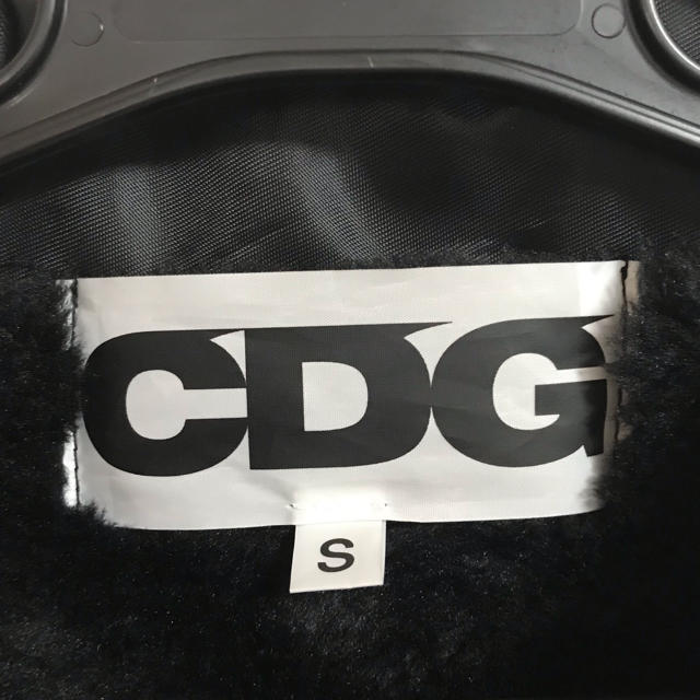 COMME des GARCONS(コムデギャルソン)のCDG 裏ボア コーチジャケット S メンズのジャケット/アウター(ナイロンジャケット)の商品写真