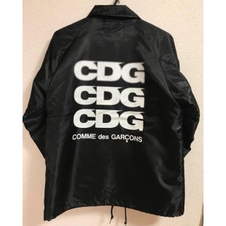 コムデギャルソン(COMME des GARCONS)のCDG 裏ボア コーチジャケット S(ナイロンジャケット)