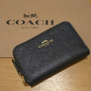 コーチ(COACH)の☆新品☆ コーチ 小銭入れ ネイビー ☆(コインケース)