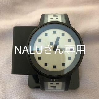 ソニー(SONY)のFES  Watch U Premium Black FES-WA1-B(腕時計(デジタル))