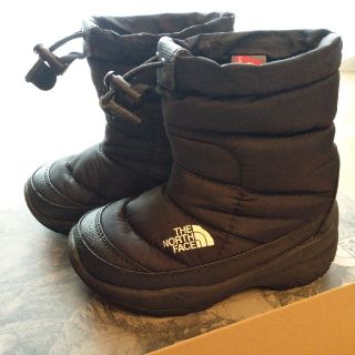 ザノースフェイス(THE NORTH FACE)のノースフェイス　15cm(ブーツ)