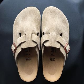 ビルケンシュトック(BIRKENSTOCK)のビルケンシュトック ボストン(スリッポン/モカシン)