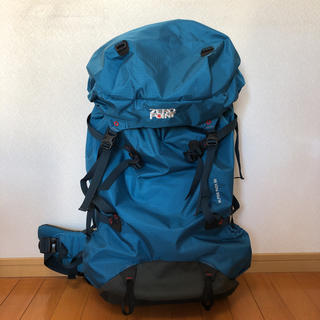 mont bell - mont-bell モンベル バックパック alpine pack 60の通販