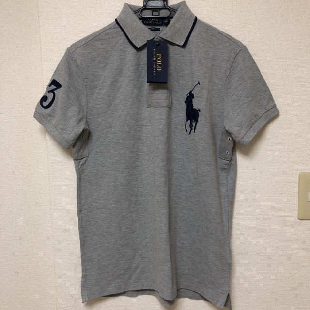 POLO RALPH LAUREN(ポロラルフローレン)のラルフ・ローレン  ビックポロ カッターシャツ メンズのトップス(ポロシャツ)の商品写真