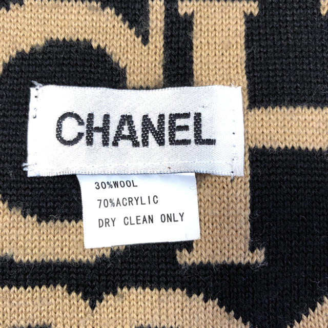 CHANEL(シャネル)のCHANEL シャネル マフラー レディースのファッション小物(マフラー/ショール)の商品写真