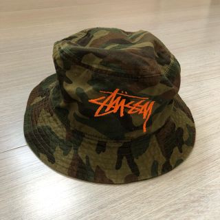 ステューシー(STUSSY)のSTUSSY バケットハット(ハット)