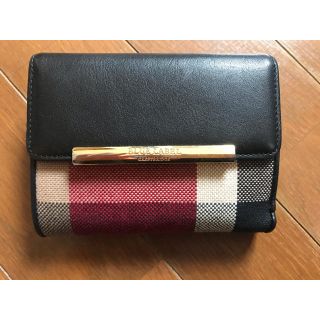 バーバリーブラックレーベル(BURBERRY BLACK LABEL)の財布(その他)