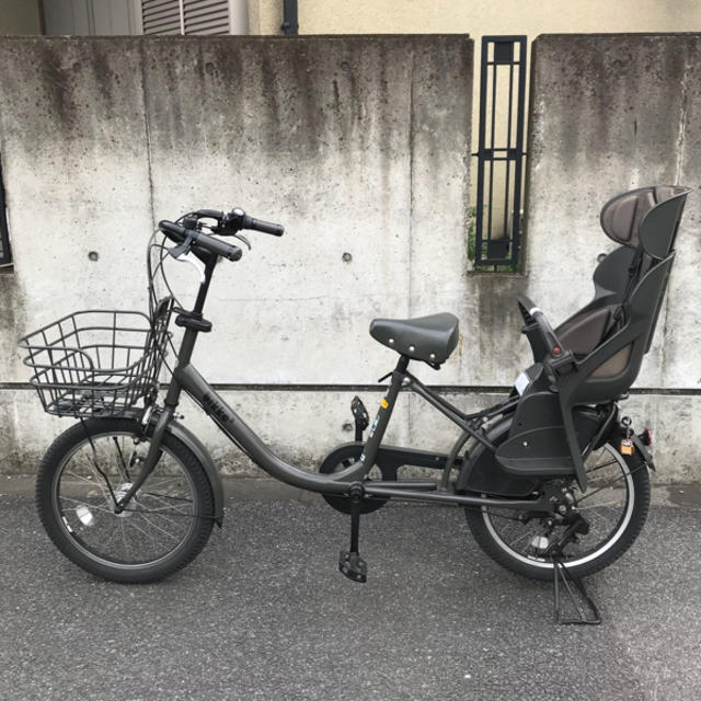 bikke 2b 点灯虫 20型 中古 チャイルドシート付 引取希望