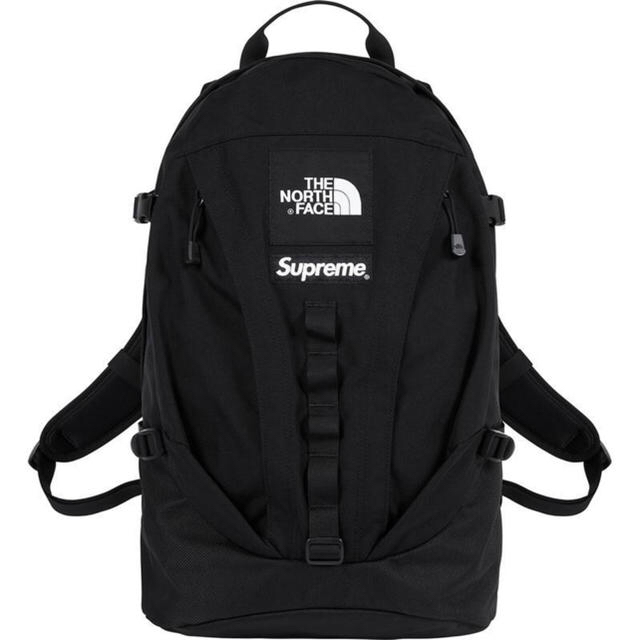 supreme the  north face バックパック黒