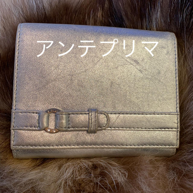 ANTEPRIMA(アンテプリマ)のアンテプリマ  二つ折り財布 レディースのファッション小物(財布)の商品写真