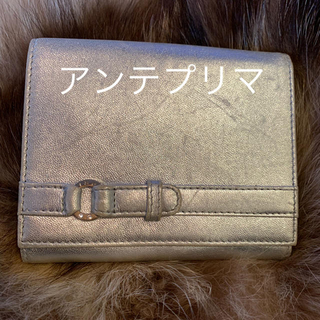 アンテプリマ(ANTEPRIMA)のアンテプリマ  二つ折り財布(財布)