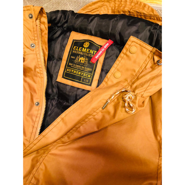ELEMENT(エレメント)のELEMENT エレメント メンズ ジャケット アウター マウンテンパーカー L メンズのジャケット/アウター(マウンテンパーカー)の商品写真