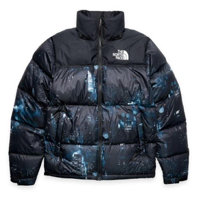 M EXTRA BUTTER × THE NORTH FACE nupsteダウンジャケット