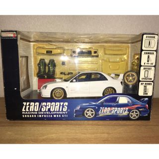 ホットワークス HOT WORKS スバル インプレッサWRX GDB 1/24(ミニカー)