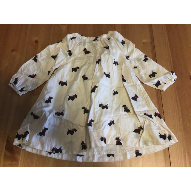 babyGAP(ベビーギャップ)のギャップベビー ワンピース 70センチ キッズ/ベビー/マタニティのベビー服(~85cm)(ワンピース)の商品写真