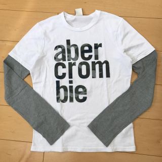 アバクロンビーアンドフィッチ(Abercrombie&Fitch)のアバクロンビー&フィッチキッズ ロンT XL(Tシャツ/カットソー)