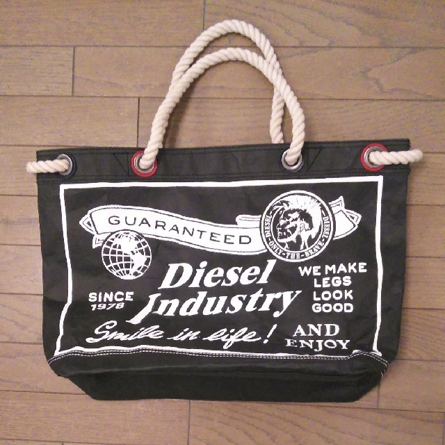 【未使用】DIESELペーパーバッグ大型 1